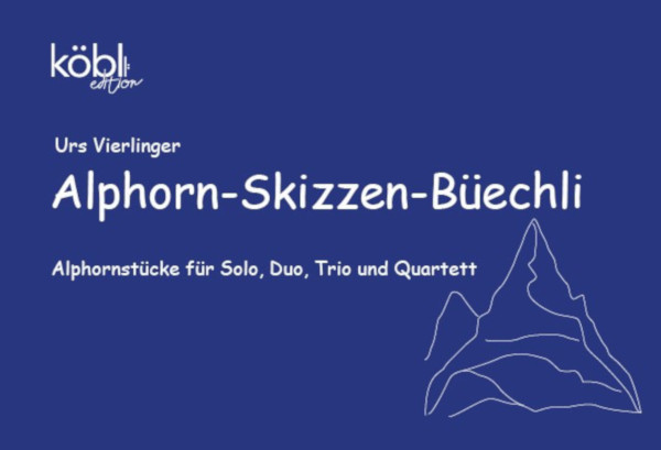 Alphorn-Skizzen-Büechli