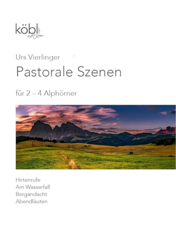 Pastorale Szenen