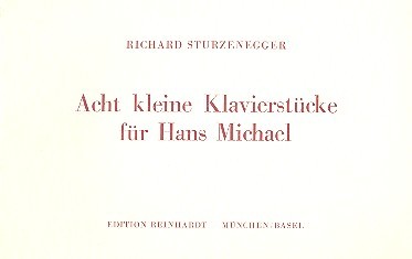8 kleine Klavierstücke für