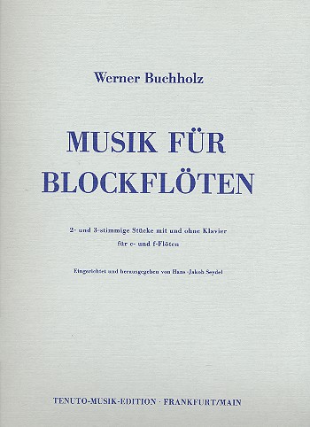 Musik für Blockflöten 