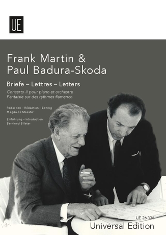 Briefe - Lettres - Letters Briefwechsel zu Concerto II pour piano et