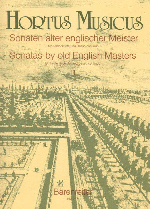 Sonaten alter englischer Meister