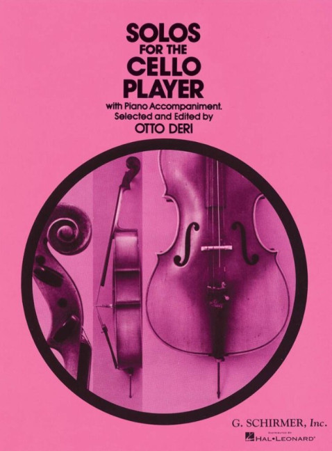 Solos for the Cello Player with