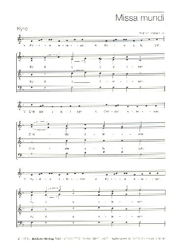 Missa mundi