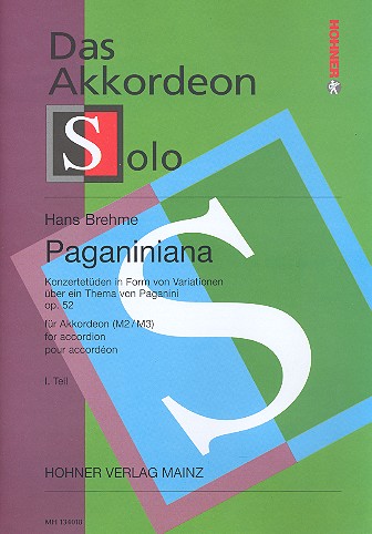 Paganiniana op.52 Band 1