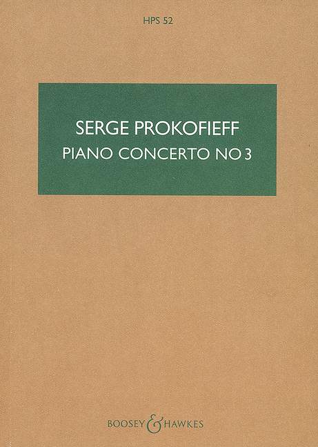 Piano Concerto No. 3 in C major op. 26 HPS 52