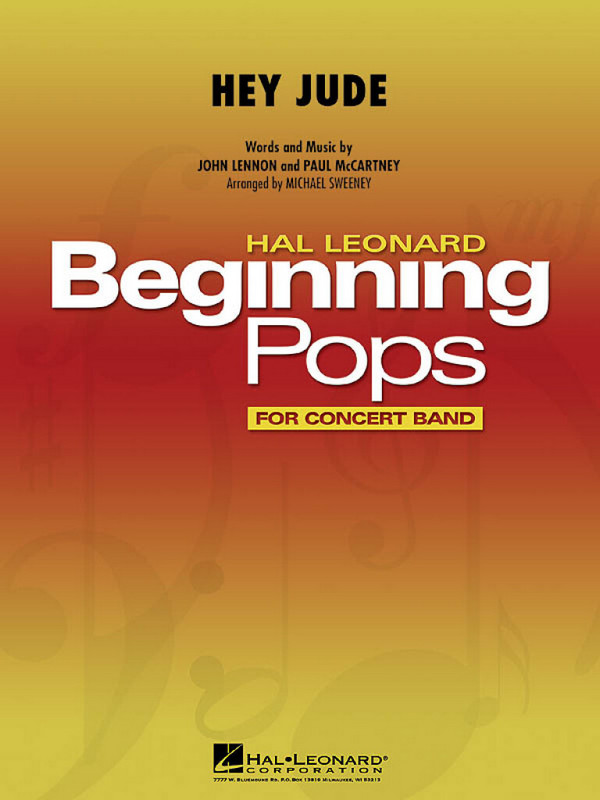 Hey Jude: for concert band