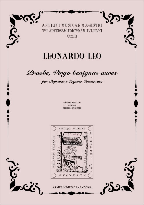 Praebe virgo benignas aures
