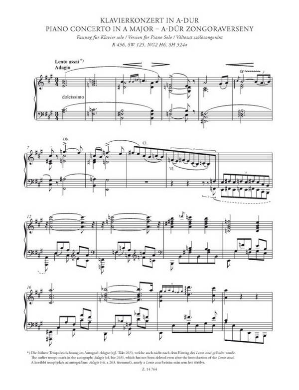 Klavierwerke Supplement Band 15