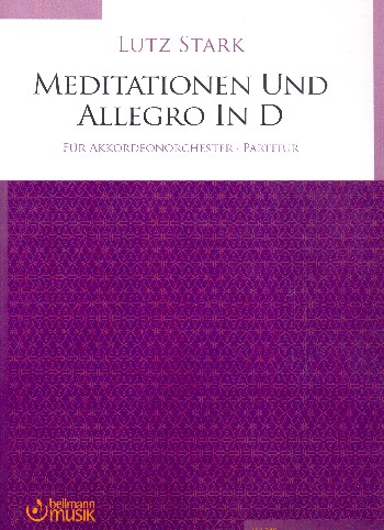 Meditationen und Allegro in D