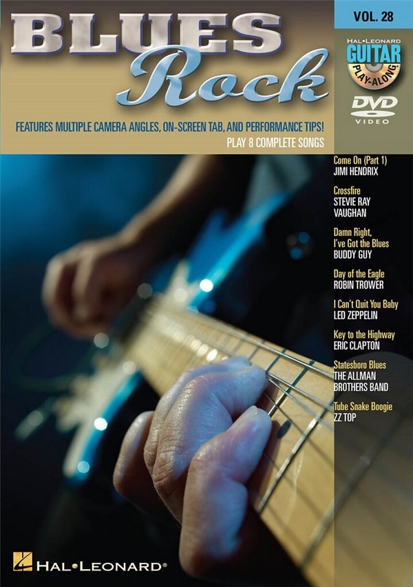 Blues Rock - Guitar Playalong vol.28