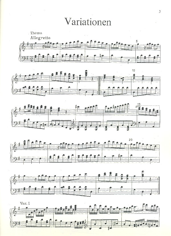 Variationen