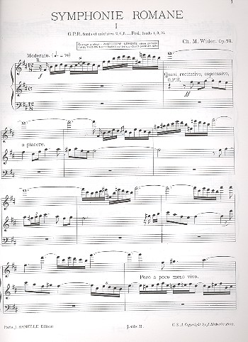 Symphonie romane op.73