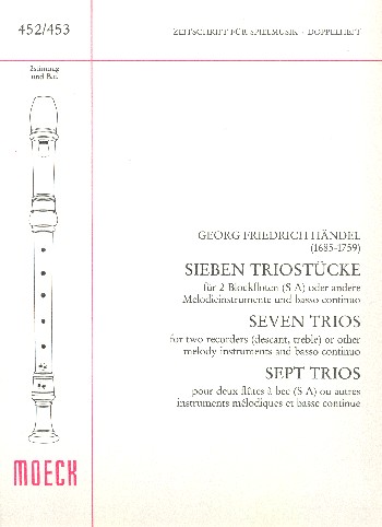 7 Triostücke