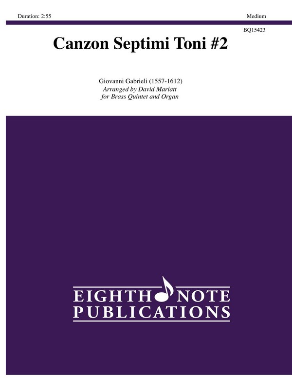 Canzon septimitoni no.2