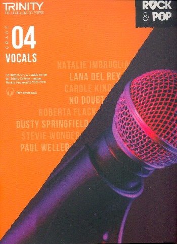 Rock & Pop Exams 2018 Grade 4 (+Online Audio)