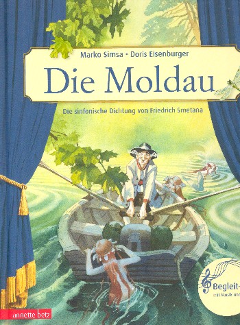 Die Moldau (+CD)