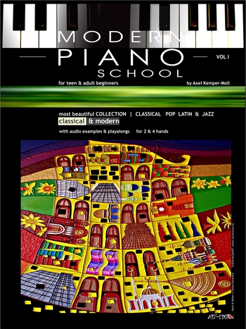 Modern Piano School vol.1 - Art-Edition