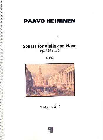 Boston Ballade op.134,3