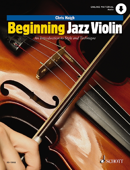 Beginning Jazz Violin (+Online Audio)