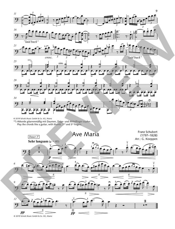Cello Fake Book