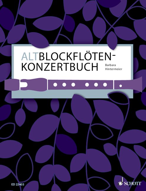 Altblockflöten-Konzertbuch