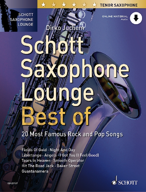 Schott Saxophone Lounge - Best of (+Online Audio)