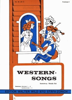 WESTERN-SONGS (FUER AKKORDEONOR-