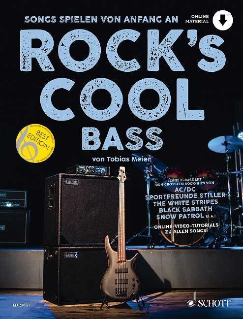 Rock's cool Bass (+Online Audio)