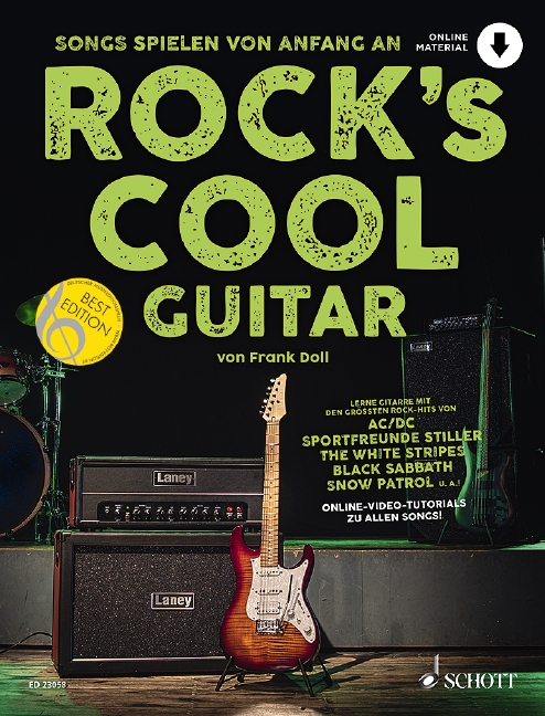 Rock's cool Guitar (+Online Audio)