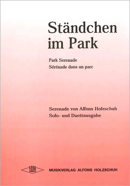 Ständchen im Park