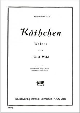 KAETHCHEN WALZER FUER AKKORDEON