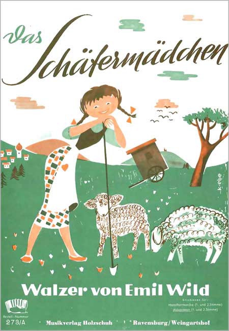 DAS SCHAEFERMAEDCHEN WALZER FUER