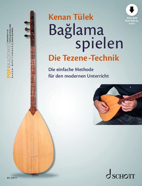 Baglama spielen Band 2 - Die Tezene-Technik (+Online Audio)