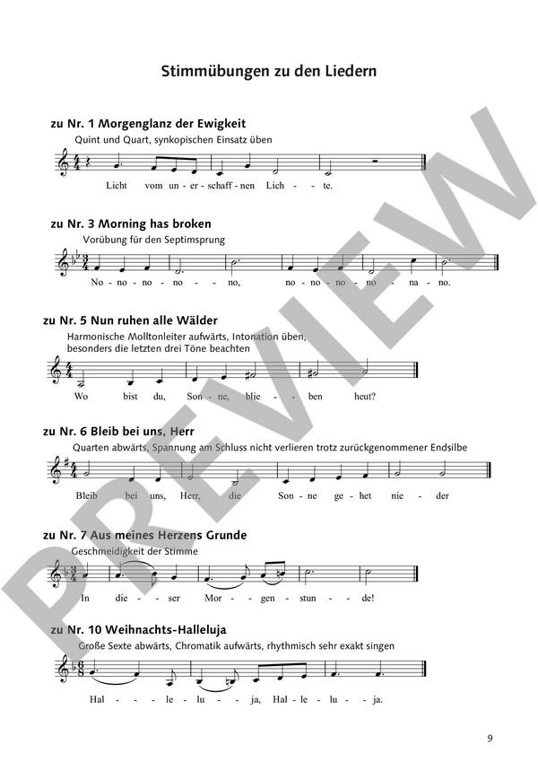 Silberklang im Kirchenjahr