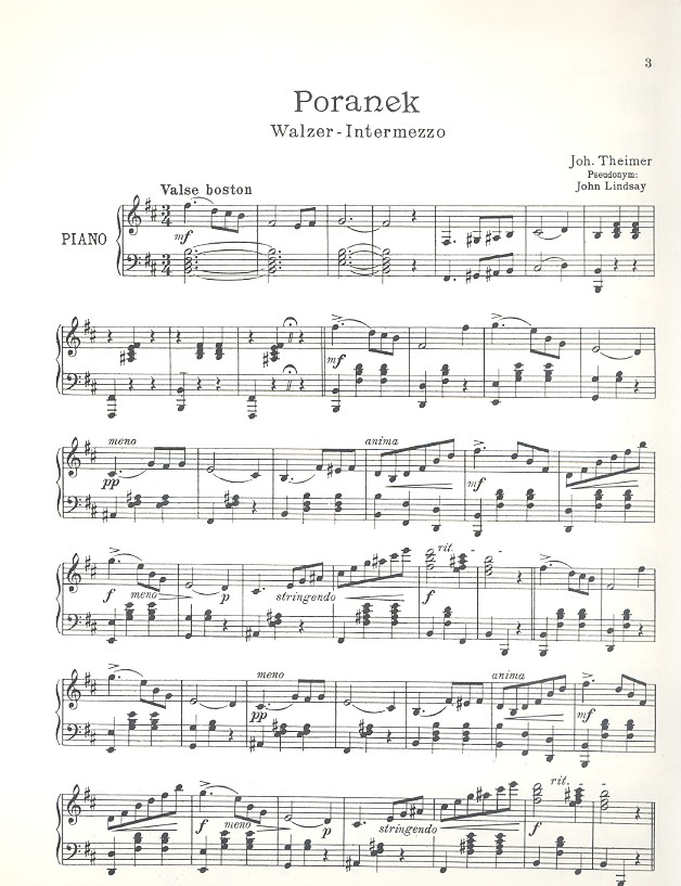 Poranek Walzer-Intermezzo