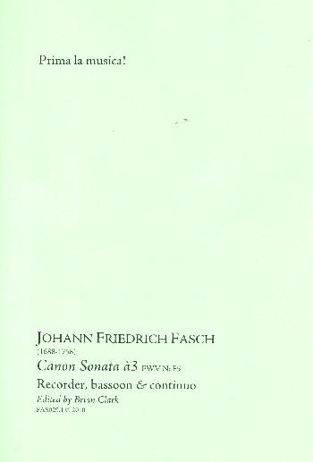 Sonata in F FWVN:F5