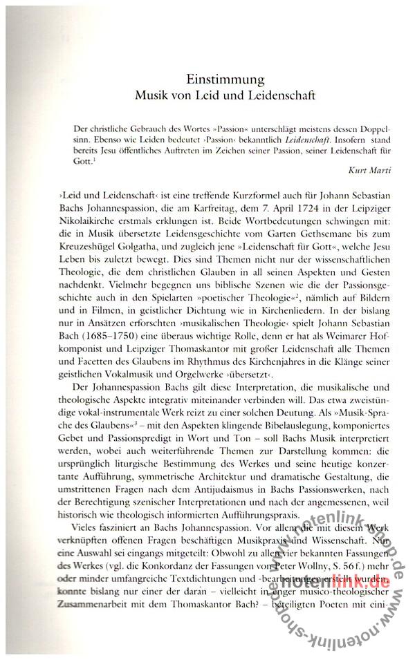 Johann Sebastian Bach - Johannespassion