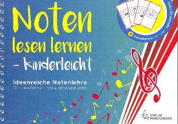 Noten lesen lernen - kinderleicht