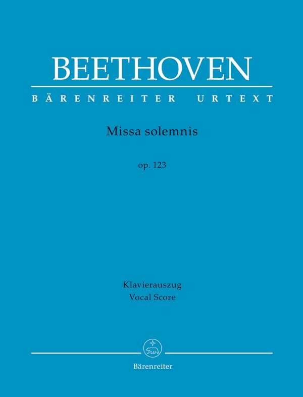 Missa solemnis op.123