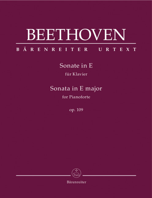 Sonate E-Dur op.109
