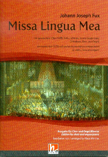 Missa lingua mea