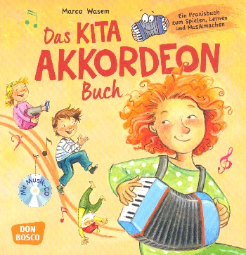 Das Kita-Akkordeonbuch (+CD)