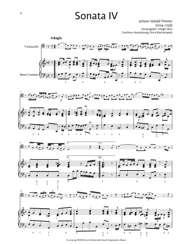 Sonate F-Dur op.1,4