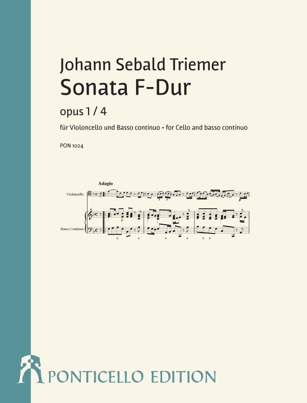 Sonate F-Dur op.1,4