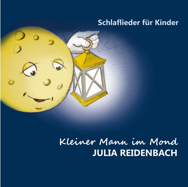 Kleiner Mann im Mond