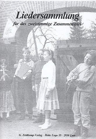Liedersammlung für das zweistimmige Zusammenspiel