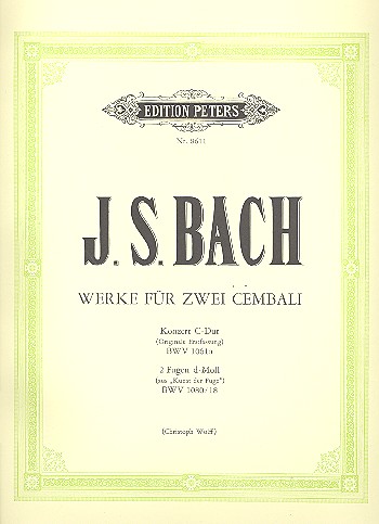 Werke für 2 Cembali BWV1061a und BWV1080/18