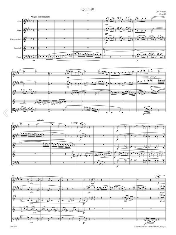 Quintett op.43