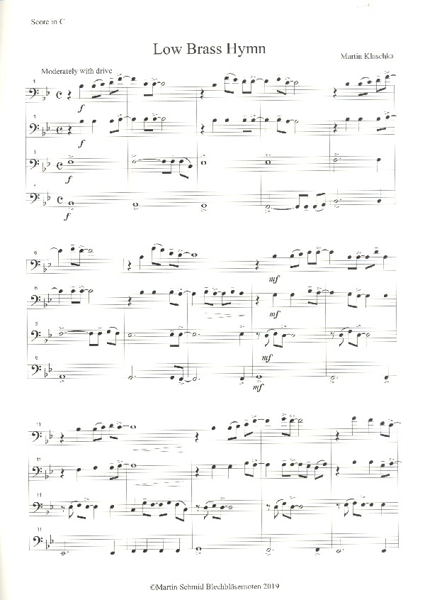 Low Brass Hymn
